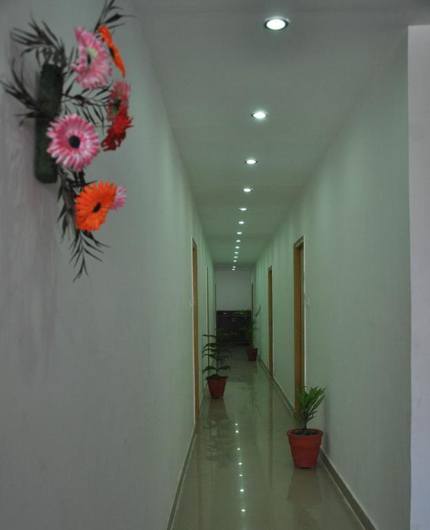 Hotel Ganga View Haridwār Buitenkant foto