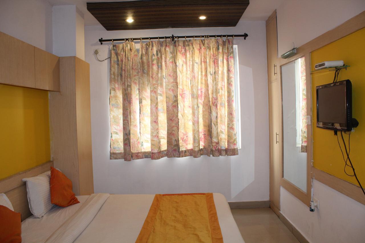 Hotel Ganga View Haridwār Buitenkant foto